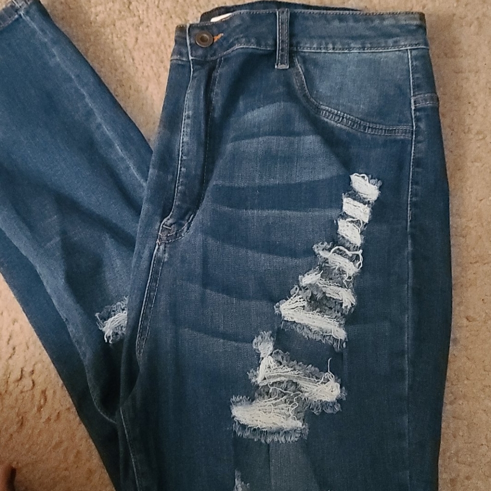 Blue Jean Pants